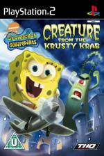 SpongeBob SquarePants: Creature From The Krusty Krab Front Cover