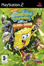 SpongeBob SquarePants Featuring Nicktoons: Globs Of Doom (UK Version) Front Cover