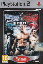 WWE Smack Down Vs. Raw 2011: Platinum Edition (UK Version) Front Cover