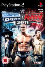 WWE Smack Down Vs. Raw 2011 (UK Version) Front Cover