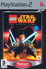 Lego Star Wars: The Video Game (Platinum Edition) Front Cover