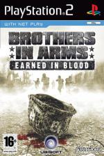 Brothers In Arms: Earned In Blood Front Cover