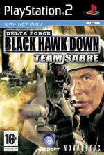 Delta Force Black Hawk Down: Team Sabre Front Cover