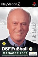 DSF Fussball Manager 2002 Front Cover