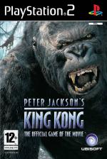 Peter Jackson's King Kong: The Official Game Of The Movie Front Cover