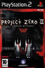 Project Zero II: Crimson Butterfly Front Cover