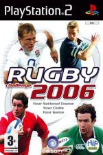 Rugby Challenge 2006 Front Cover