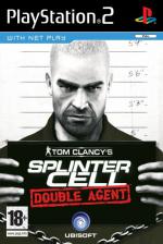 Tom Clancy's Splinter Cell: Double Agent Front Cover