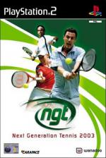 Next Generation Tennis 2003 Front Cover