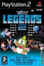 Taito Legends 2 Front Cover