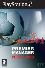 Premier Manager 2005-2006 Front Cover
