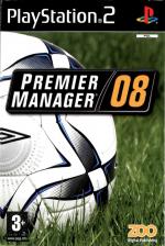 Premier Manager 08 Front Cover