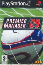 Premier Manager 09 Front Cover