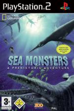 Sea Monsters: A Prehistoric Adventure Front Cover