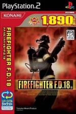 Firefighter F.D. 18 Front Cover