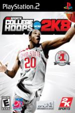 College Hoops 2K8 Front Cover