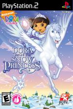 Dora The Explorer: Dora Saves The Snow Princess Front Cover