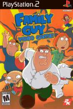 Family Guy: Video Game Front Cover