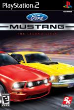 Ford Mustang: The Legend Lives Front Cover