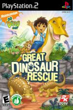 Go, Diego, Go! Great Dinosaur Rescue Front Cover