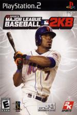 Major League Baseball 2K8 Front Cover