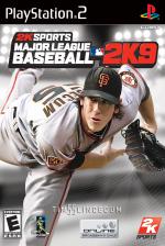 Major League Baseball 2K9 Front Cover