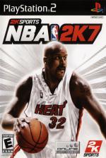 NBA 2K7 Front Cover