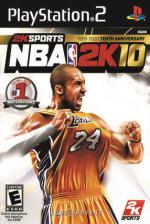 NBA 2K10 Front Cover