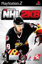 NHL 2K8 Front Cover