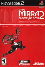 Dave Mirra Freestyle BMX 2 Front Cover