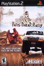Paris-Dakar Rally Front Cover