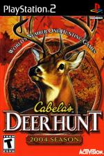 Cabela's Deer Hunt: 2004 Season Front Cover