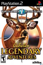 Cabela's Legendary Adventures Front Cover