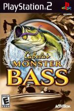 Cabela's Monster Bass Front Cover