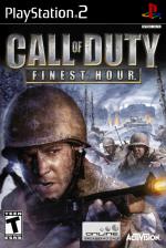 Call Of Duty: Finest Hour Front Cover