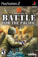 History Channel: Battle For The Pacific Front Cover
