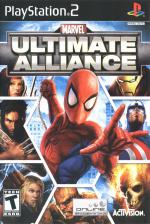 Marvel: Ultimate Alliance Front Cover