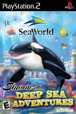 Sea World: Shamus' Big Adventure Front Cover