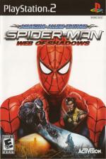 Spider-Man: Web Of Shadows Front Cover