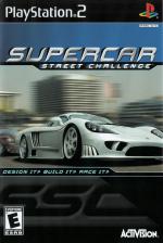 Supercar Street Challenge Front Cover