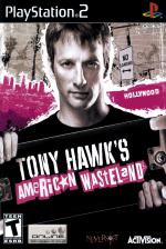 Tony Hawk's American Wasteland Front Cover