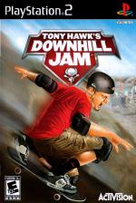 Tony Hawk's Downhill Jam Front Cover