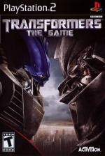 Transformers: The Game Front Cover