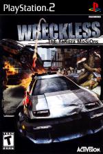 Wreckless: The Yakuza Missions Front Cover