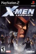 X-Men Legends Front Cover