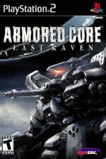 Armored Core: Last Raven Front Cover