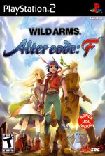 Wild Arms - Alter Code F Front Cover