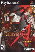 Guilty Gear XX: Accent Core Front Cover