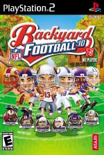 Backyard Football 10 Front Cover