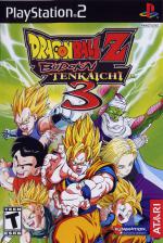 DragonBall Z: Budokai Tenkaichi 3 Front Cover